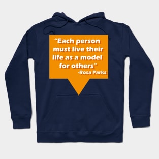 Rosa Parks Quote Hoodie